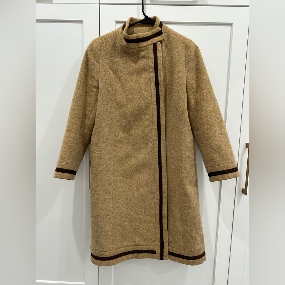 Camel hair coat